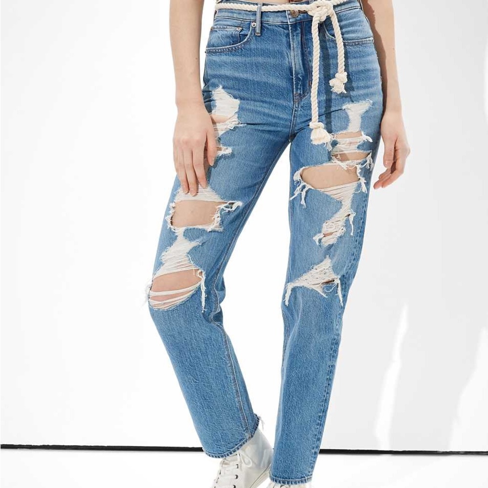 American Eagle boyfriend jeans